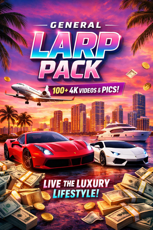 General Larp Pack